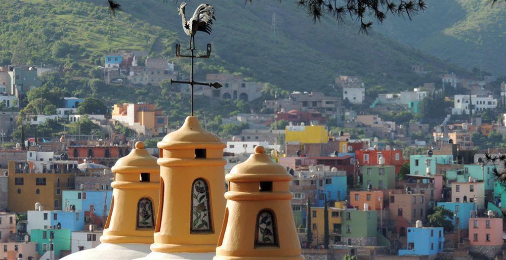 Hotel Guanajuato Exteriör bild