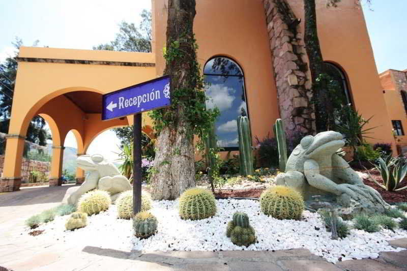Hotel Guanajuato Exteriör bild