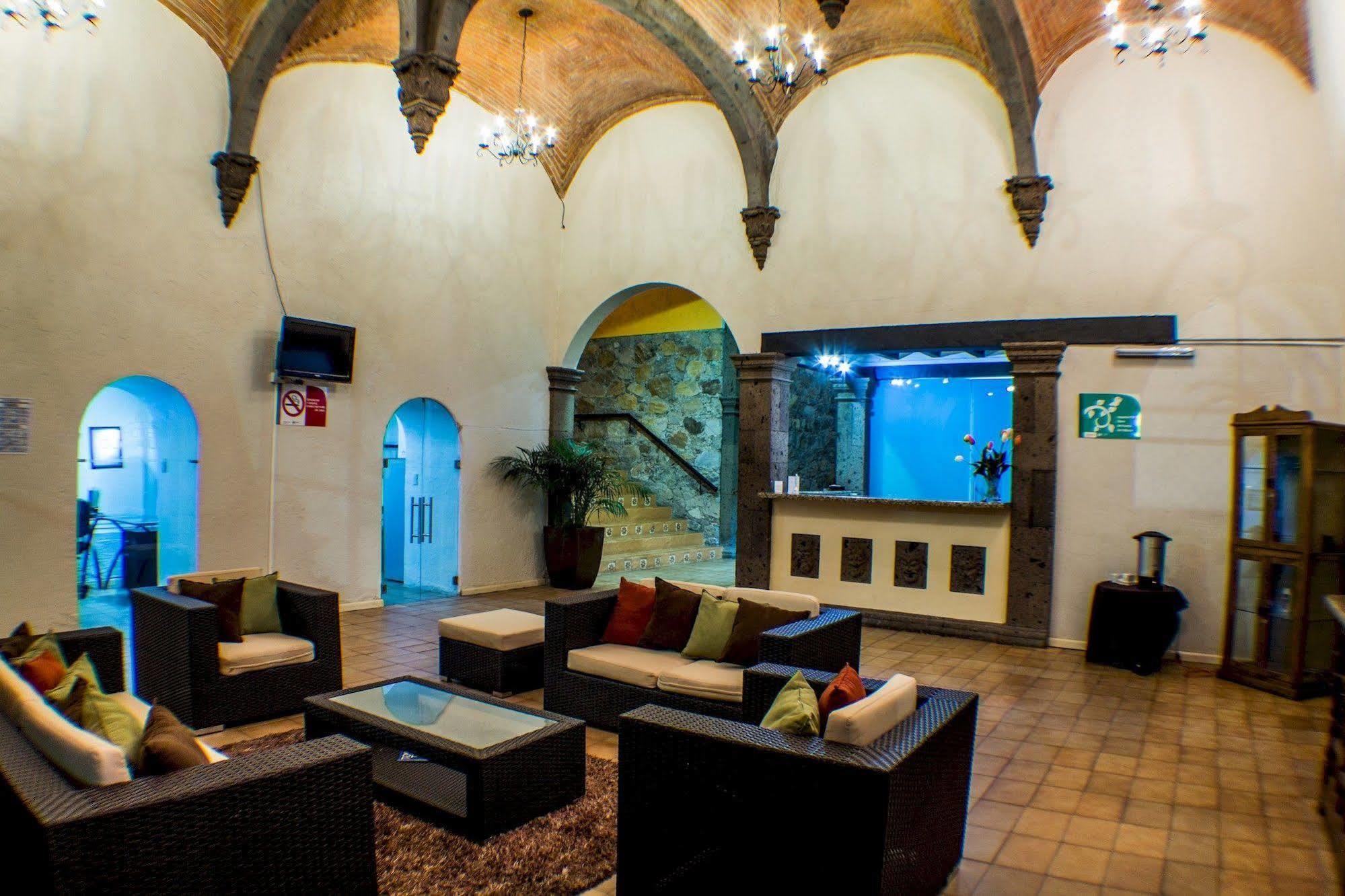 Hotel Guanajuato Exteriör bild