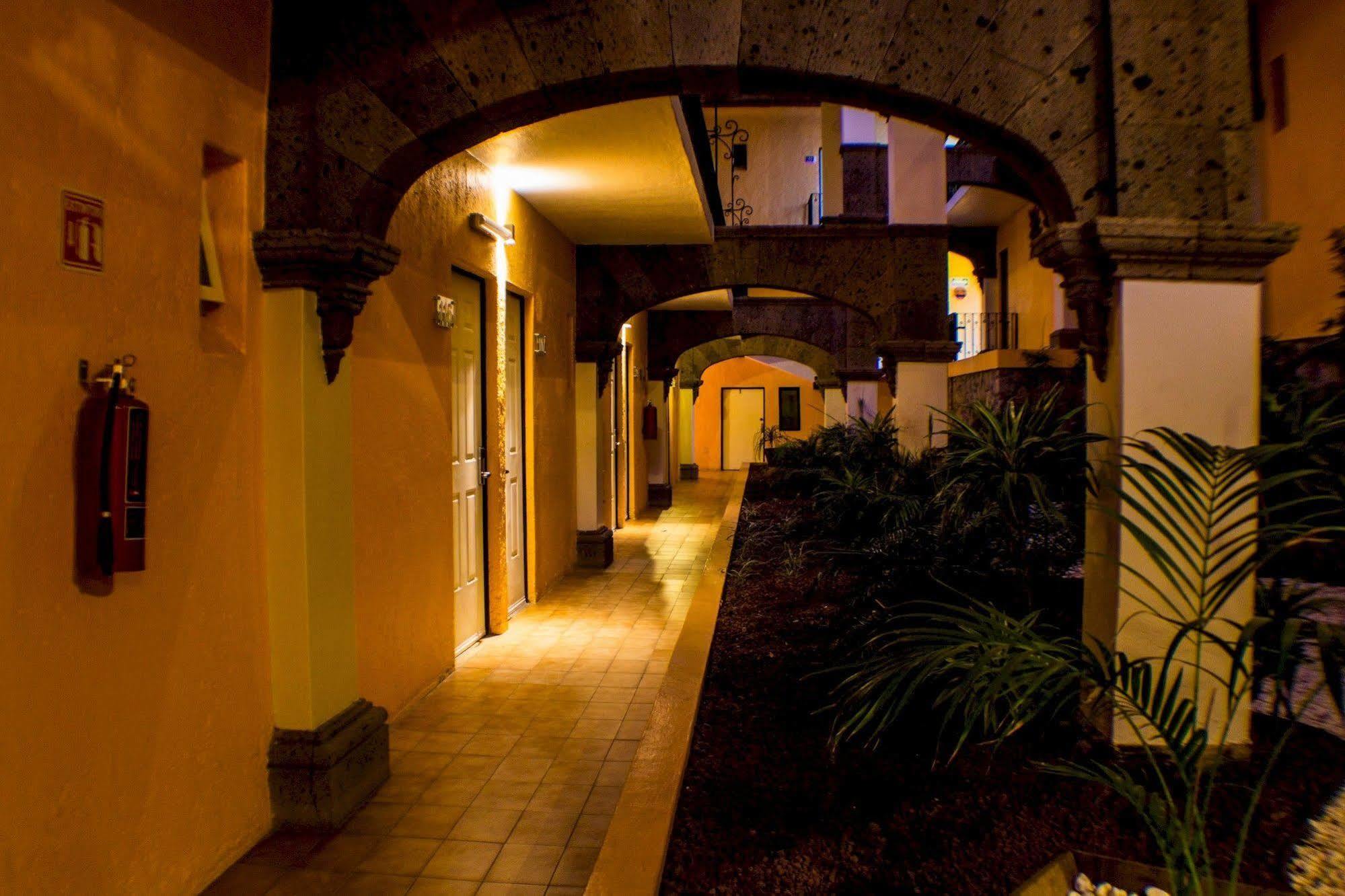Hotel Guanajuato Exteriör bild